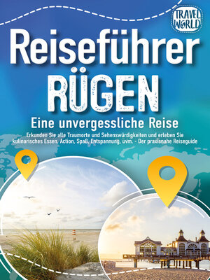 cover image of REISEFÜHRER RÜGEN--Eine unvergessliche Reise